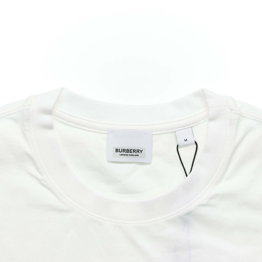 Burberry Kaos Logo Seri Huruf, Unisex, COD '"B-09