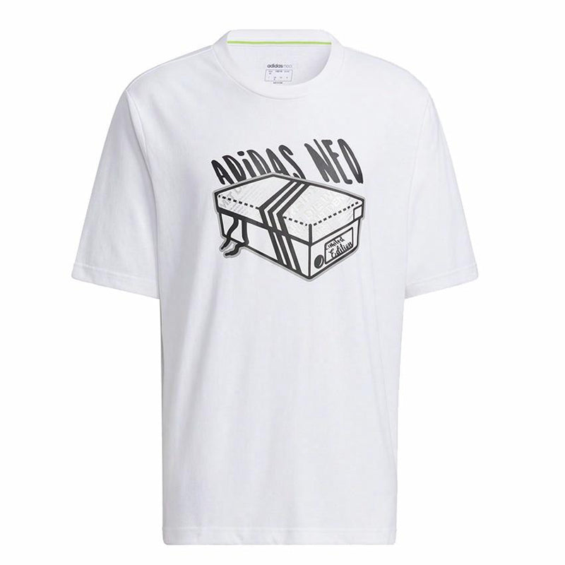 adidas Kaos Logo Seri Huruf, Unisex, COD '" AD-50