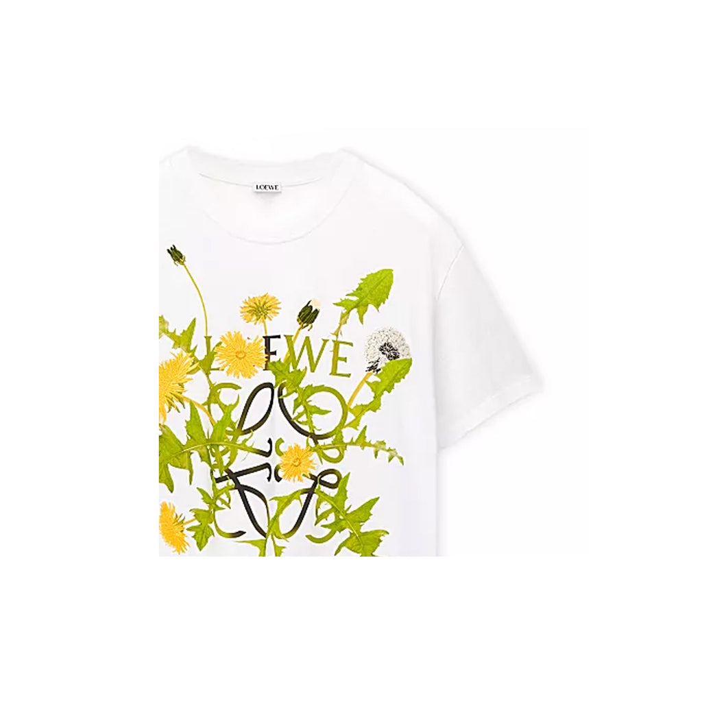 Kaos Pendek LOEWE dengan Motif Gambar/Cetak, Cocok untuk Pria dan Wanita -LE-05