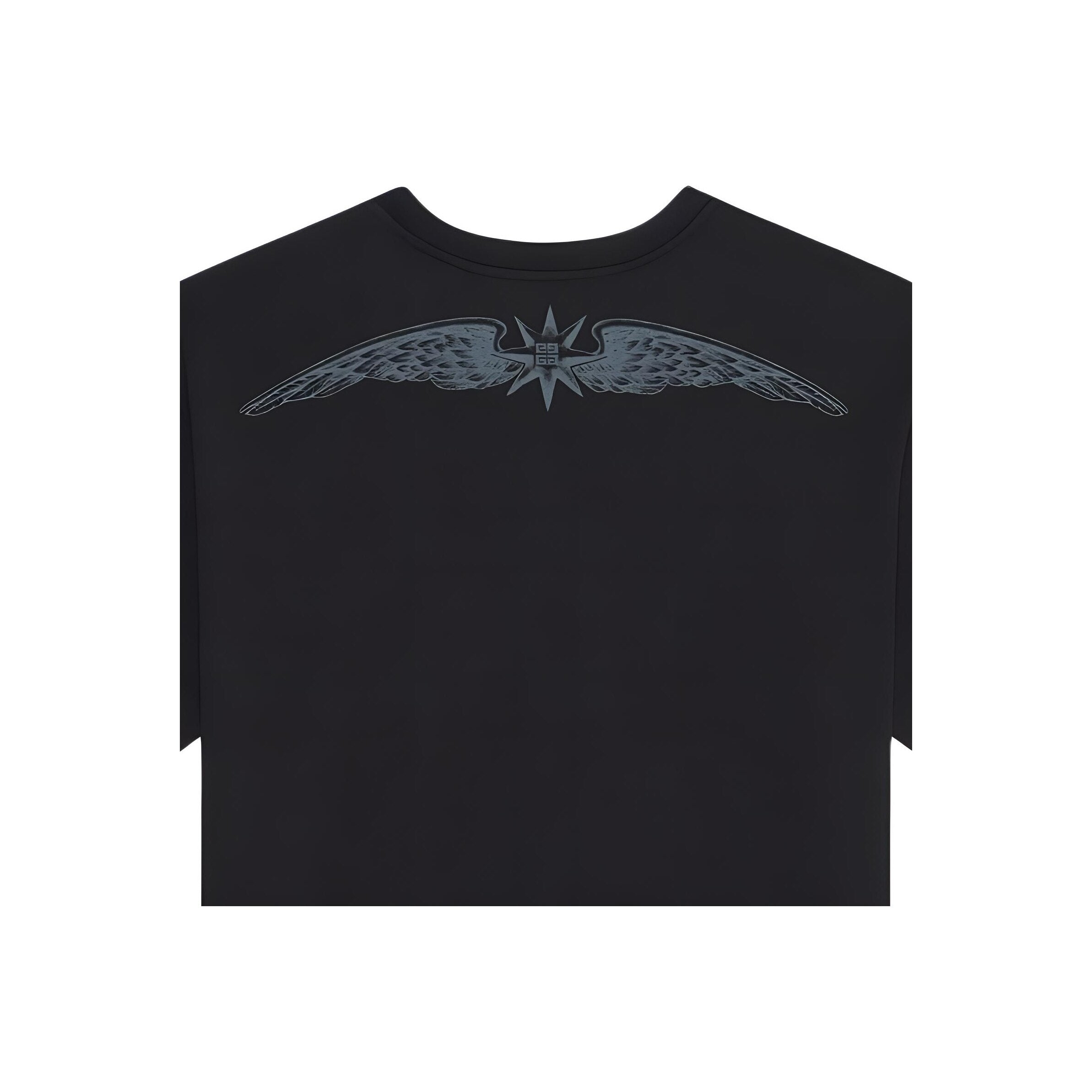 Kaos Givenchy Bermotif, Unisex -J-31