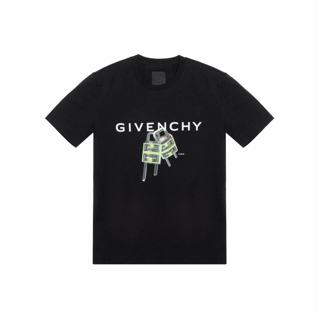 Kaos Givenchy Bermotif, Unisex -J-01