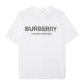 Burberry Kaos Logo Seri Huruf, Unisex, COD '"B-49