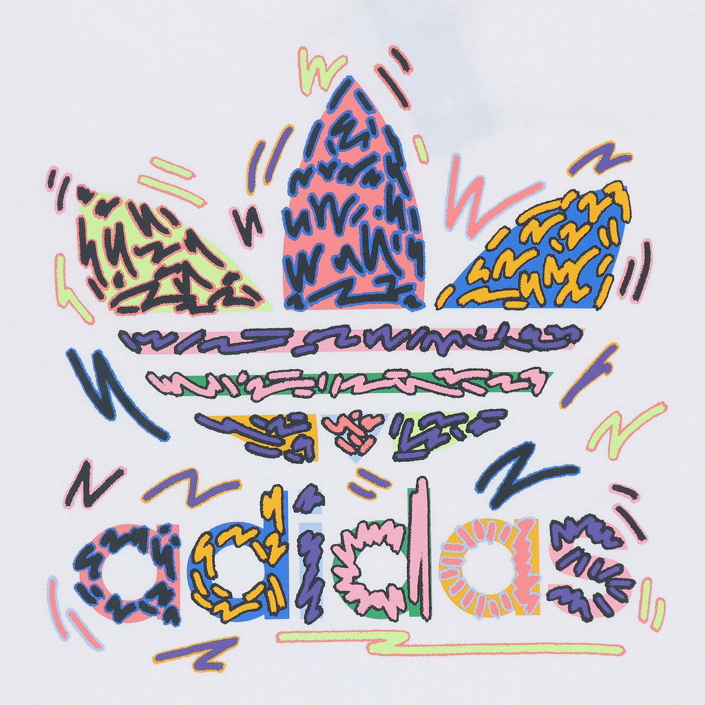 adidas Kaos Logo Seri Huruf, Unisex, COD '" AD-39