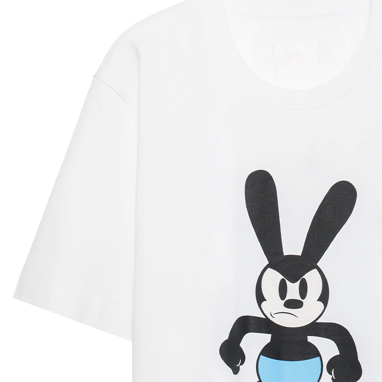 Kaos Givenchy Bermotif, Unisex -J-43