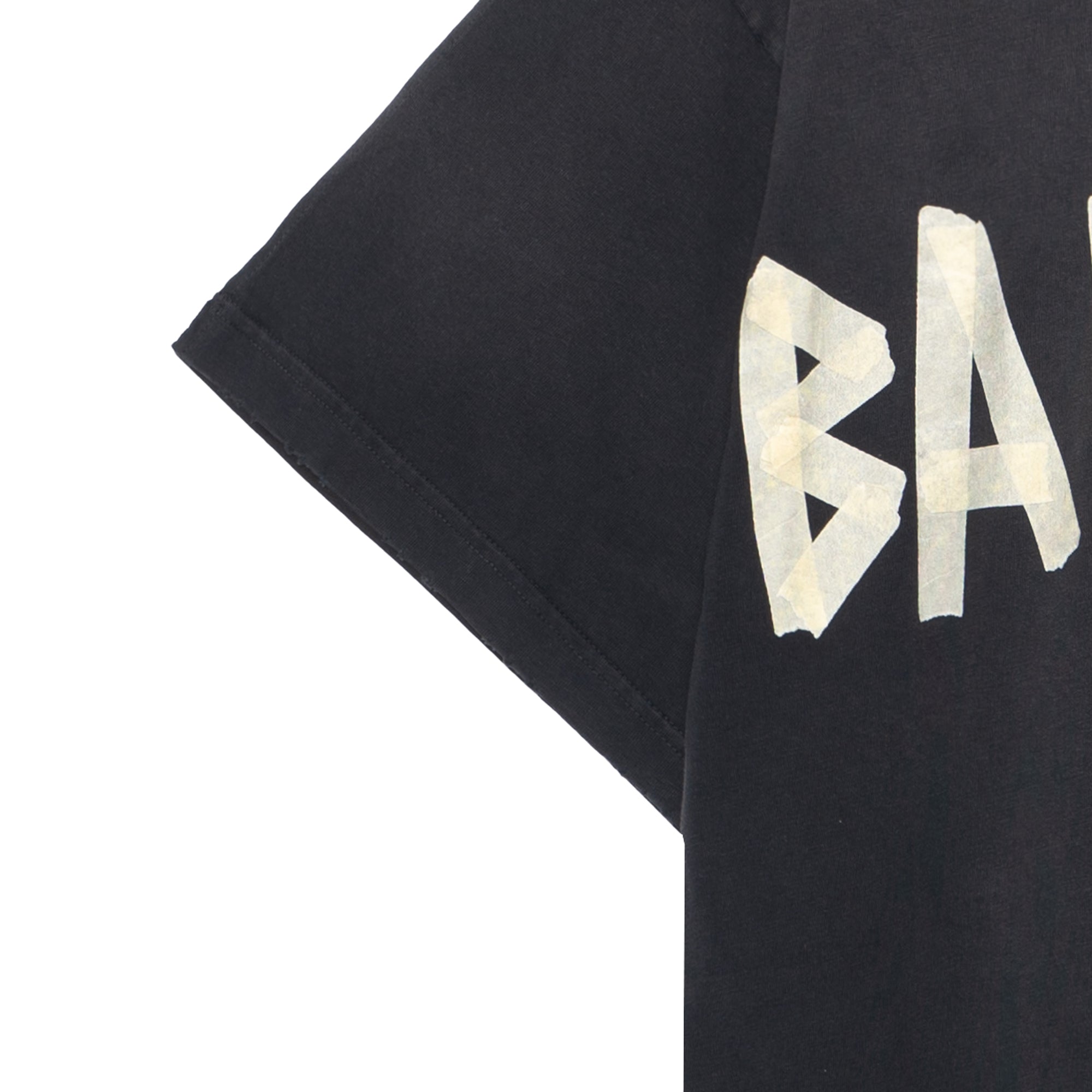 Kaos Pendek Balenciaga dengan Motif Gambar/Cetak, Cocok untuk Pria dan Wanita -BL-29