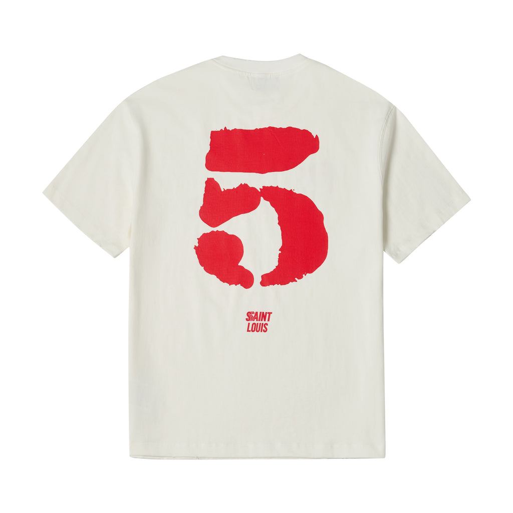 LV Kaos Logo Seri Huruf, Unisex, COD '-L-24