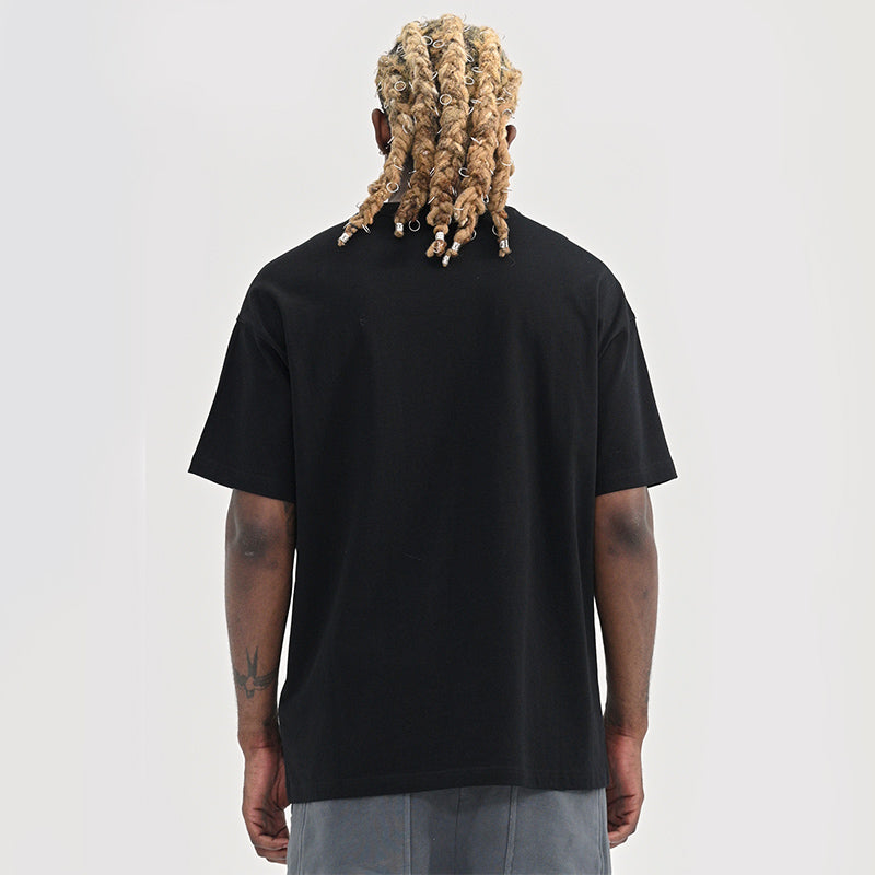 LV Kaos Logo Seri Huruf, Unisex, COD '-L-30