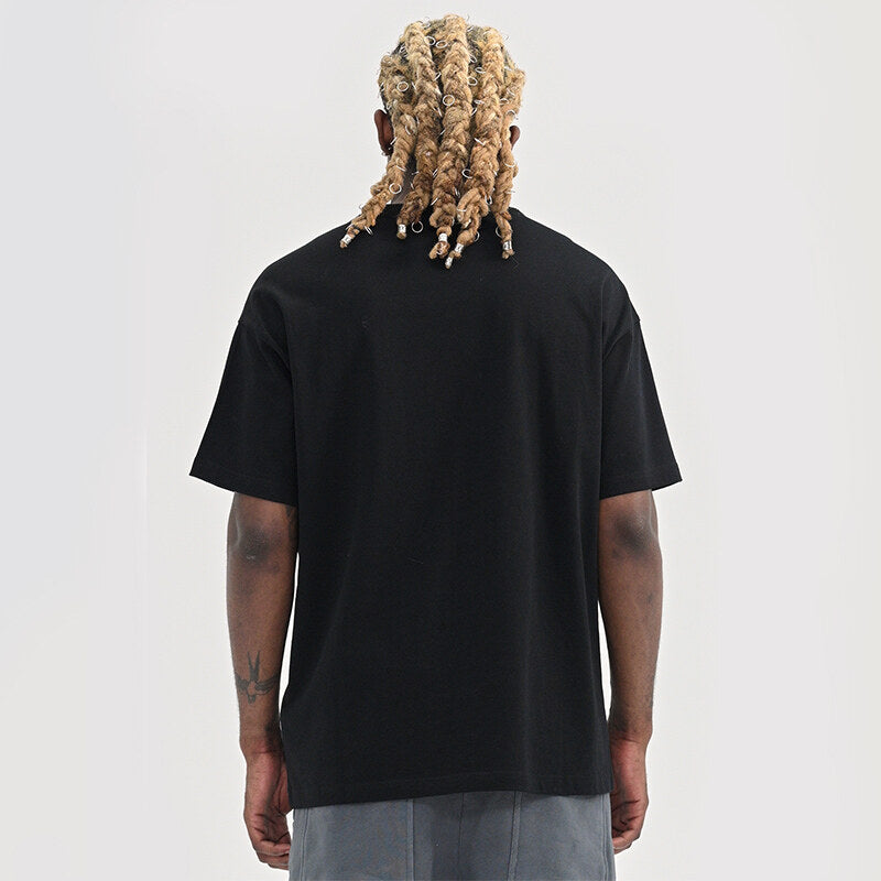 LV Kaos Logo Seri Huruf, Unisex, COD '-L-30