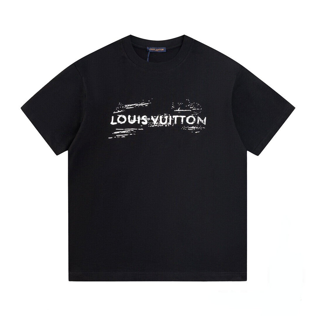 【Launching Produk Baru】LV Kaos Oversize Original - Kualitas Terbaik, Unisex, COD LV-8