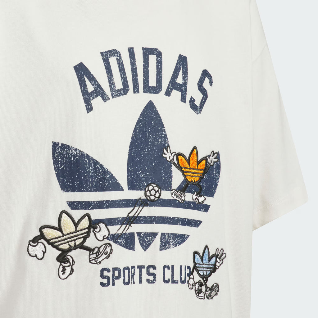 adidas Kaos Logo Seri Huruf, Unisex, COD '" AD-4