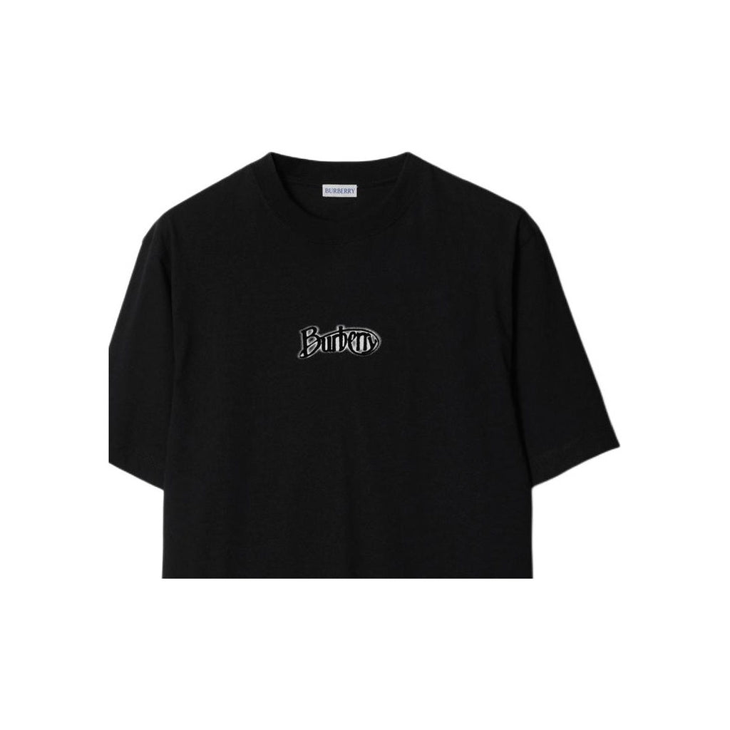 Burberry Kaos Logo Seri Huruf, Unisex, COD '"B-58