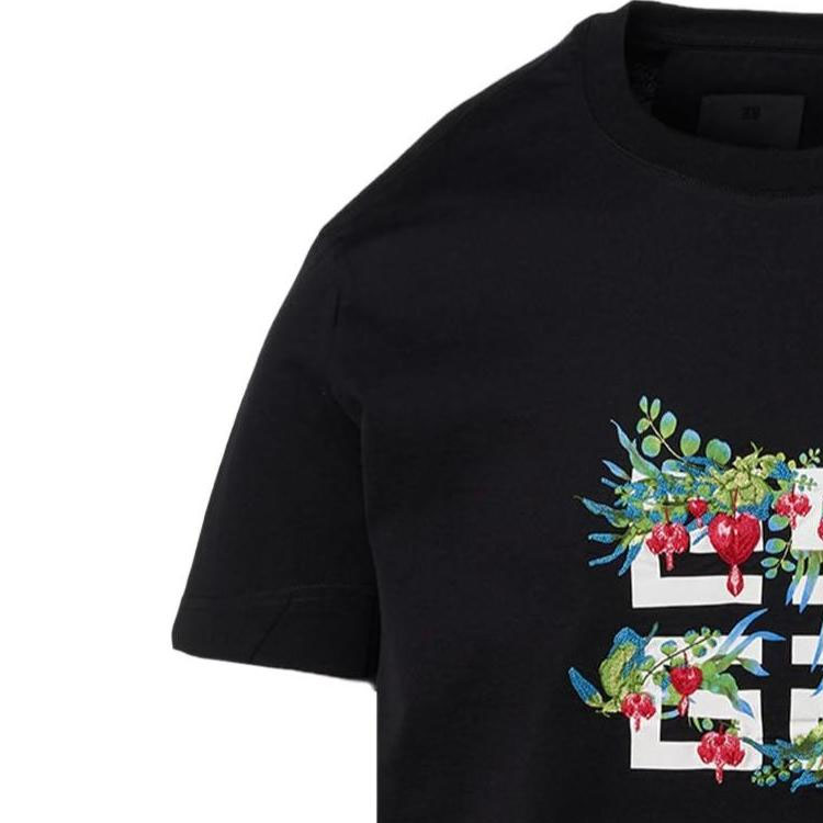 Kaos Givenchy Bermotif, Unisex -J-11