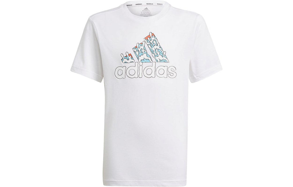 adidas Kaos Logo Seri Huruf, Unisex, COD '" AD-21