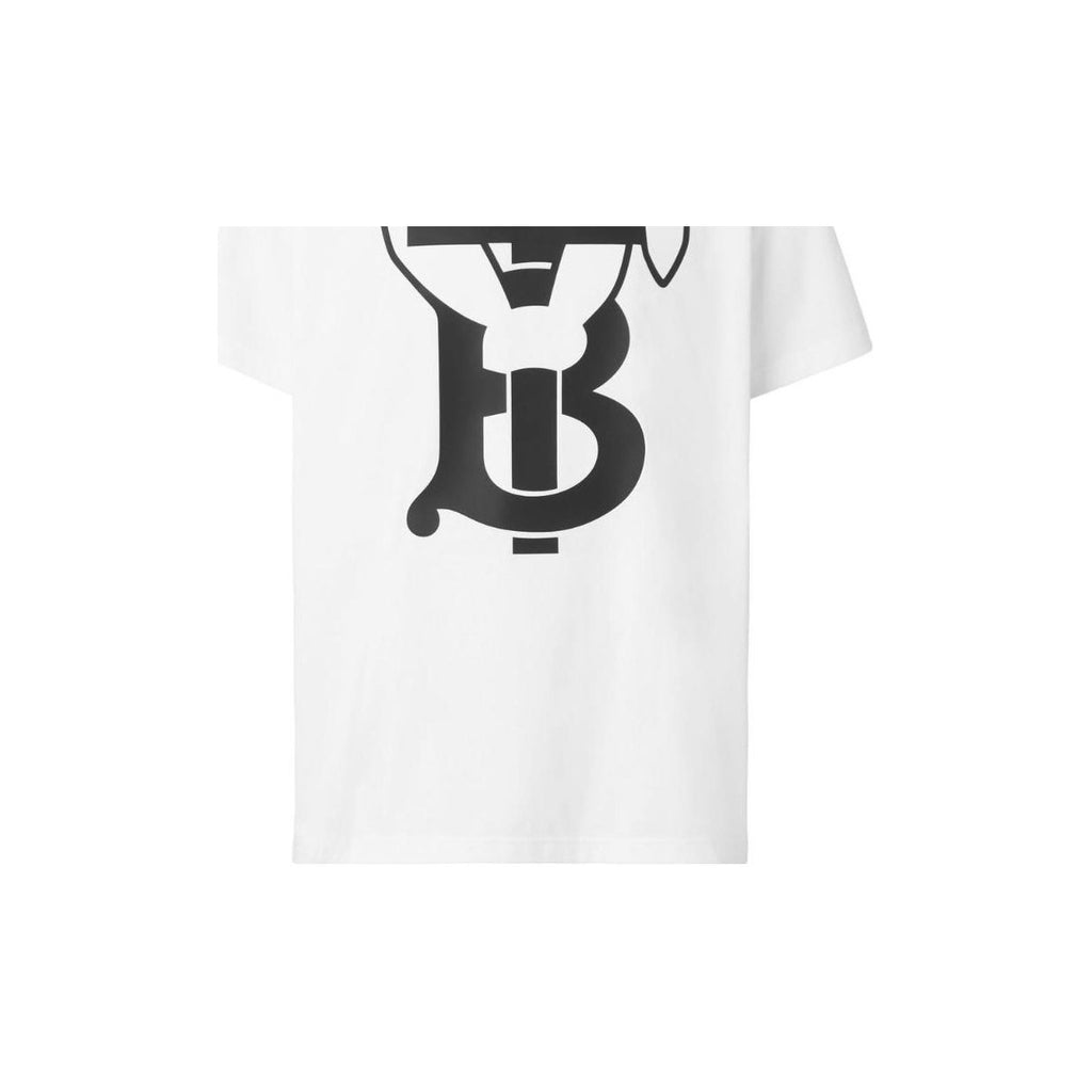 Burberry Kaos Logo Seri Huruf, Unisex, COD '"B-55