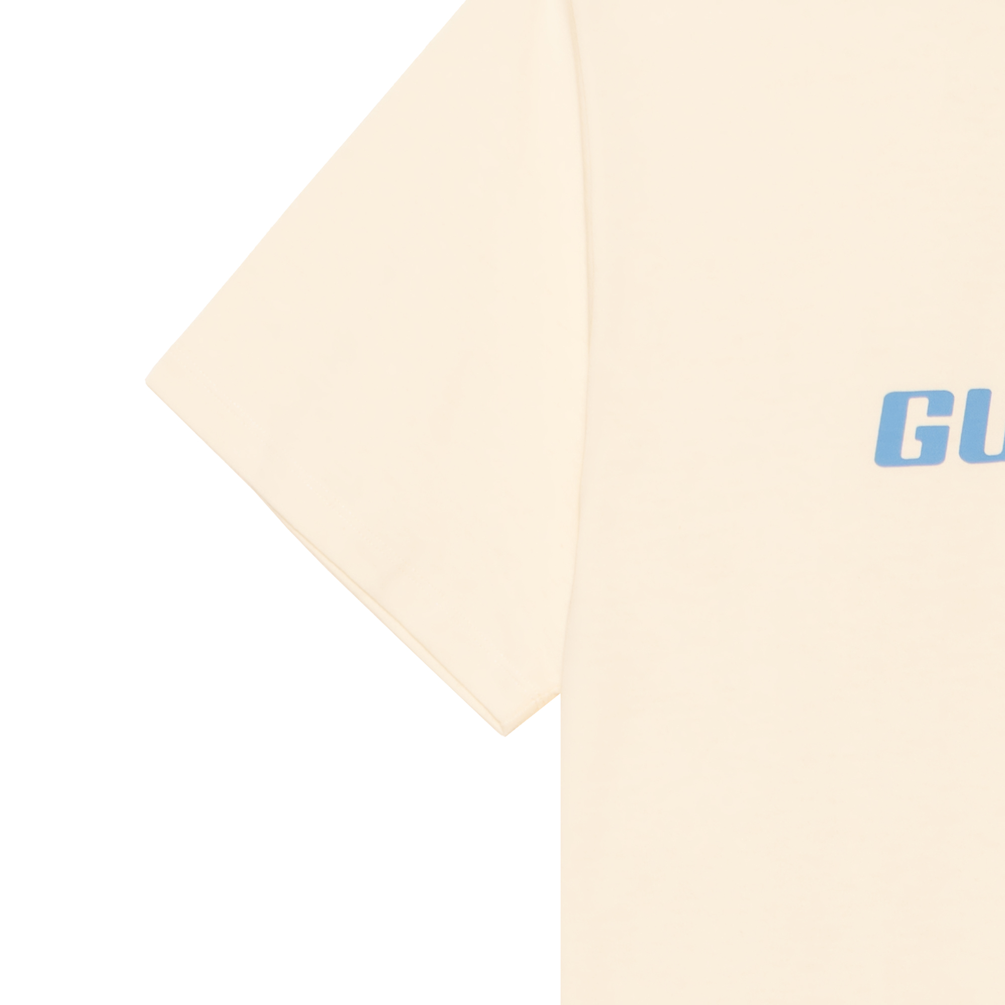 GUCCI Kaos Logo Seri Huruf, Unisex, COD '"   G-85