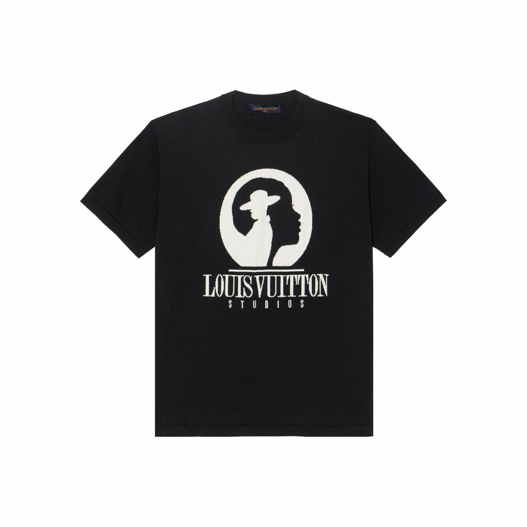 LV Kaos Logo Seri Huruf, Unisex, COD '-L-19