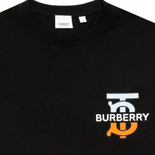 Burberry Kaos Logo Seri Huruf, Unisex, COD '"B-51