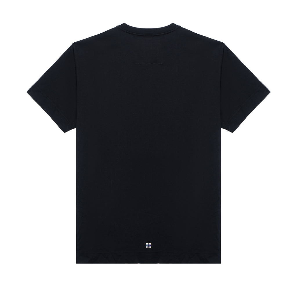 Kaos Givenchy Bermotif, Unisex -J-27