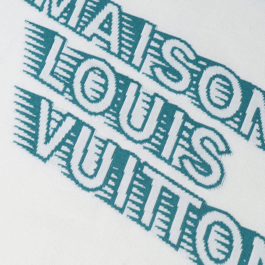 LV Kaos Logo Seri Huruf, Unisex, COD '-L-12