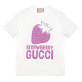 GUCCI Kaos Logo Seri Huruf, Unisex, COD '"  G-80