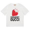 GUCCI Kaos Logo Seri Huruf, Unisex, COD '"   G-118