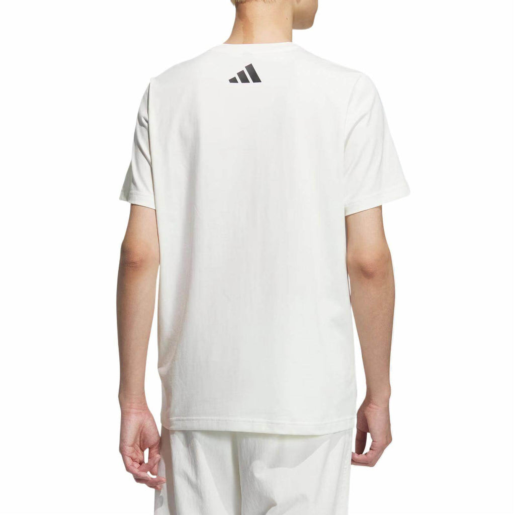 adidas Kaos Logo Seri Huruf, Unisex, COD '" AD-1