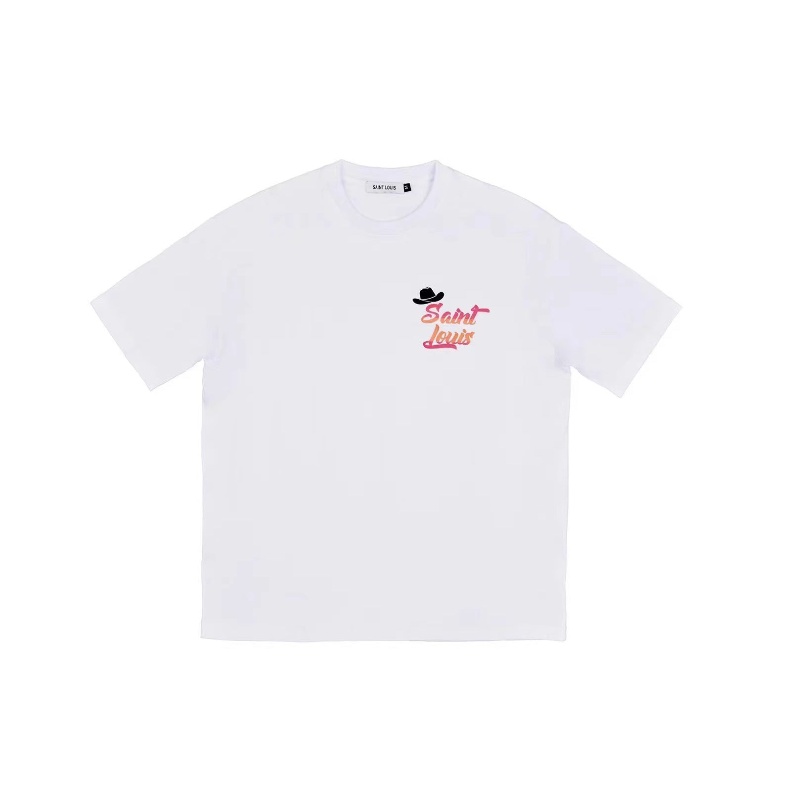 LV Kaos Logo Seri Huruf, Unisex, COD '-L-23