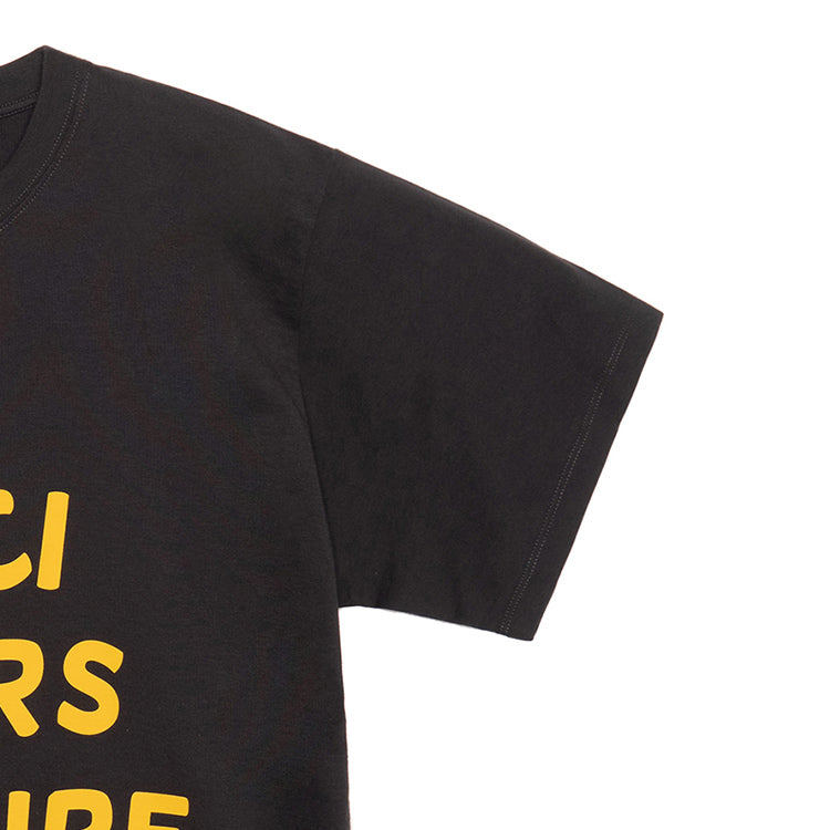 GUCCI Kaos Logo Seri Huruf, Unisex, COD '"  G-98