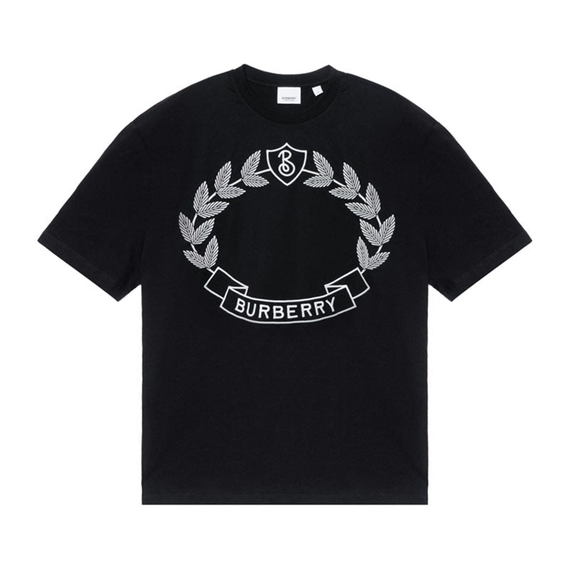 Burberry Kaos Logo Seri Huruf, Unisex, COD '"B-61