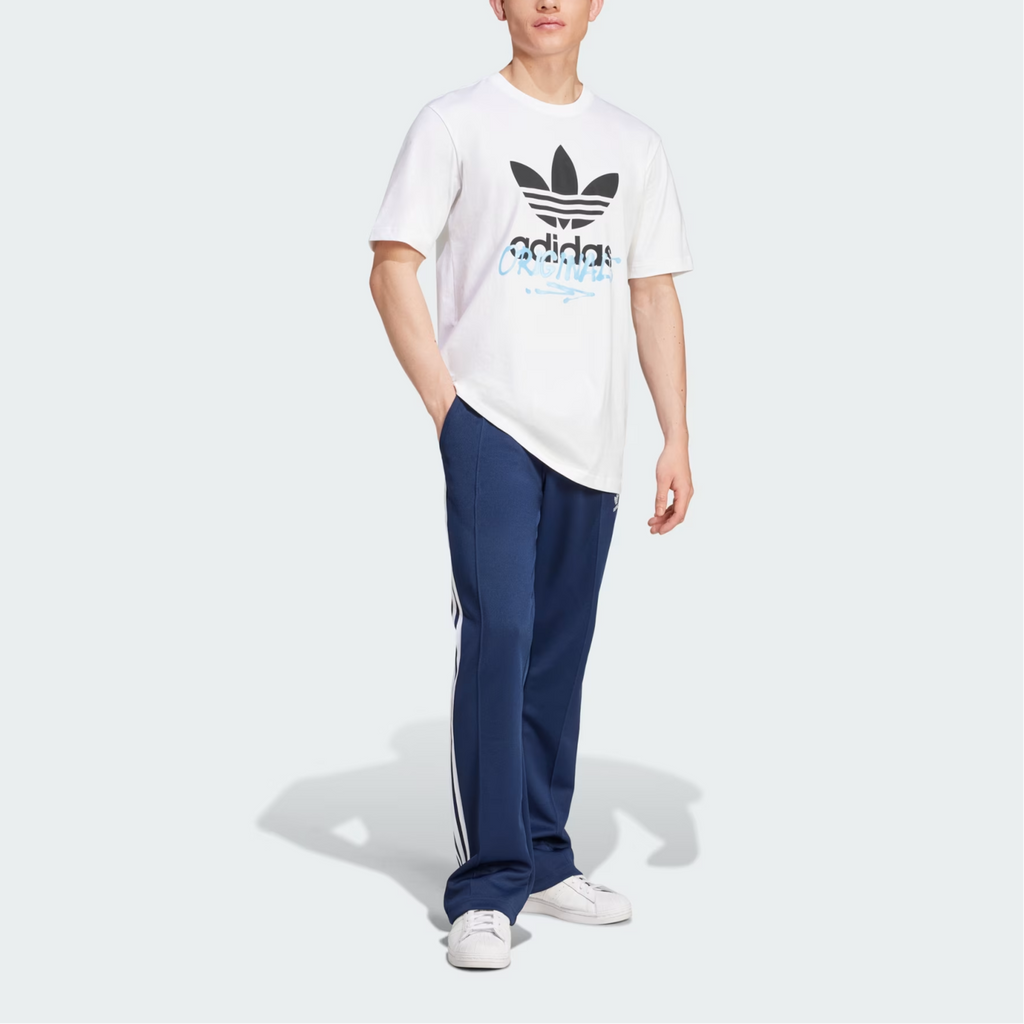 adidas Kaos Logo Seri Huruf, Unisex, COD '" AD-18