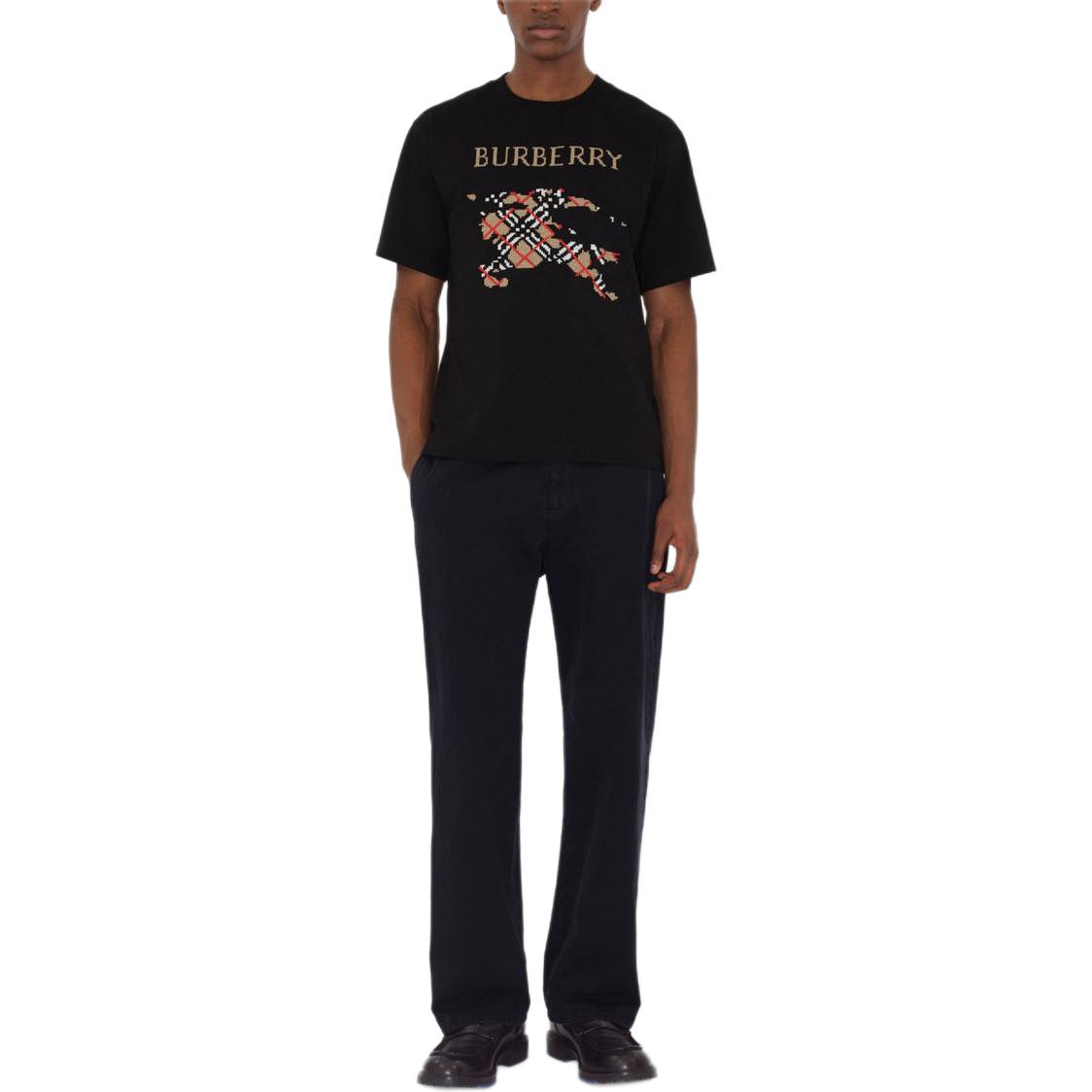 Burberry Kaos Logo Seri Huruf, Unisex, COD '"B-04