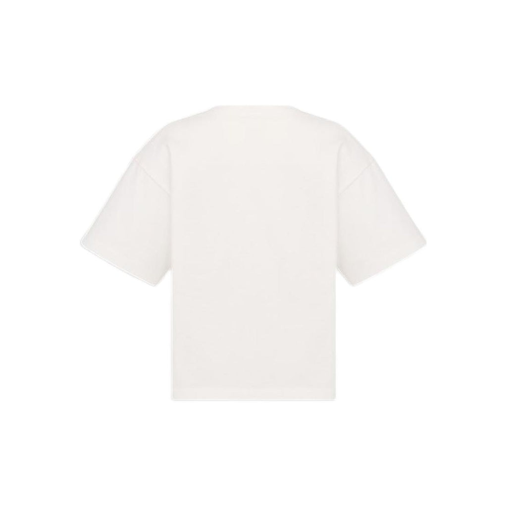 Kaos Pendek DIOR dengan Motif Gambar/Cetak, Cocok untuk Pria dan Wanita  -D-22