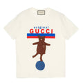 GUCCI Kaos Logo Seri Huruf, Unisex, COD '"    '"  G-60
