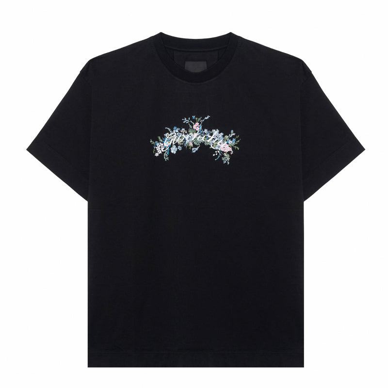 Kaos Givenchy Bermotif, Unisex -J-05