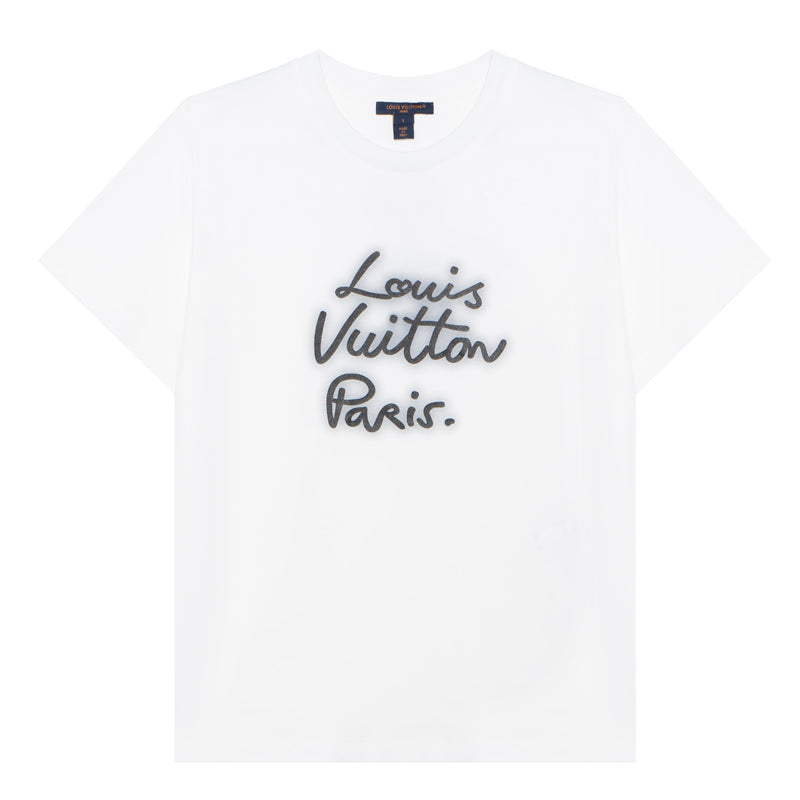 LV Kaos Logo Seri Huruf, Unisex, COD '-L-03