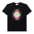 GUCCI Kaos Logo Seri Huruf, Unisex, COD '" "  G-102
