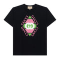 GUCCI Kaos Logo Seri Huruf, Unisex, COD '" "  G-102
