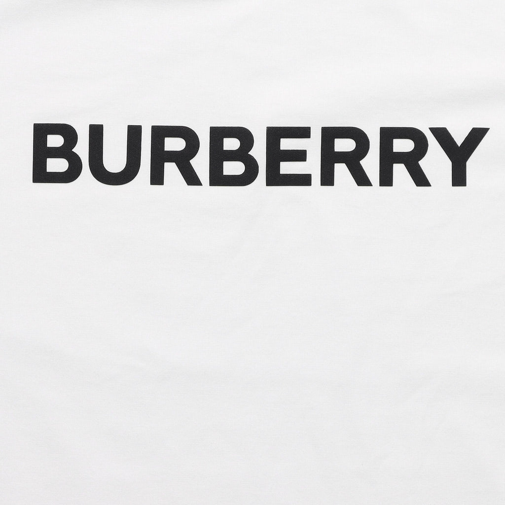 Burberry Kaos Logo Seri Huruf, Unisex, COD '"B-09