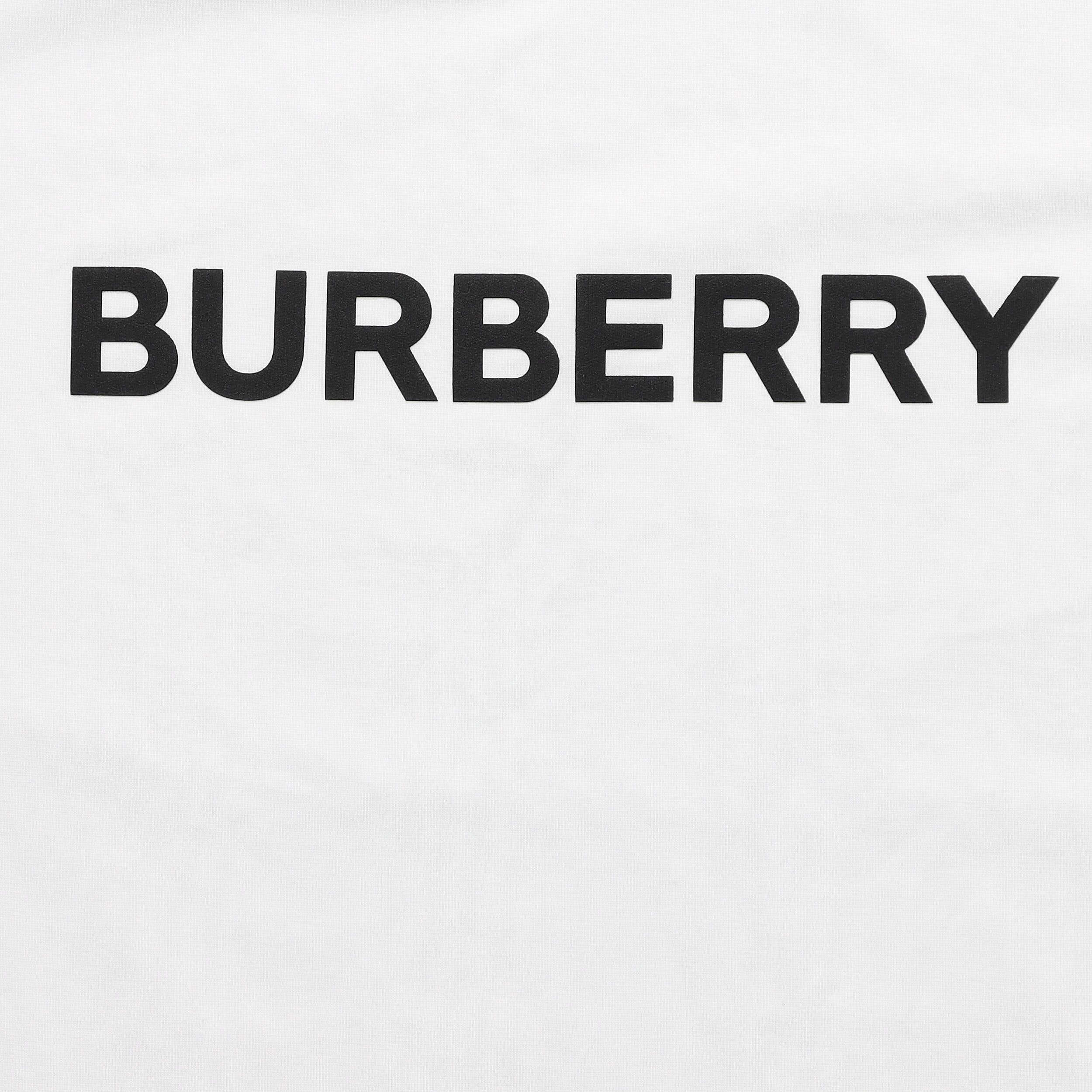 Burberry Kaos Logo Seri Huruf, Unisex, COD '"B-09