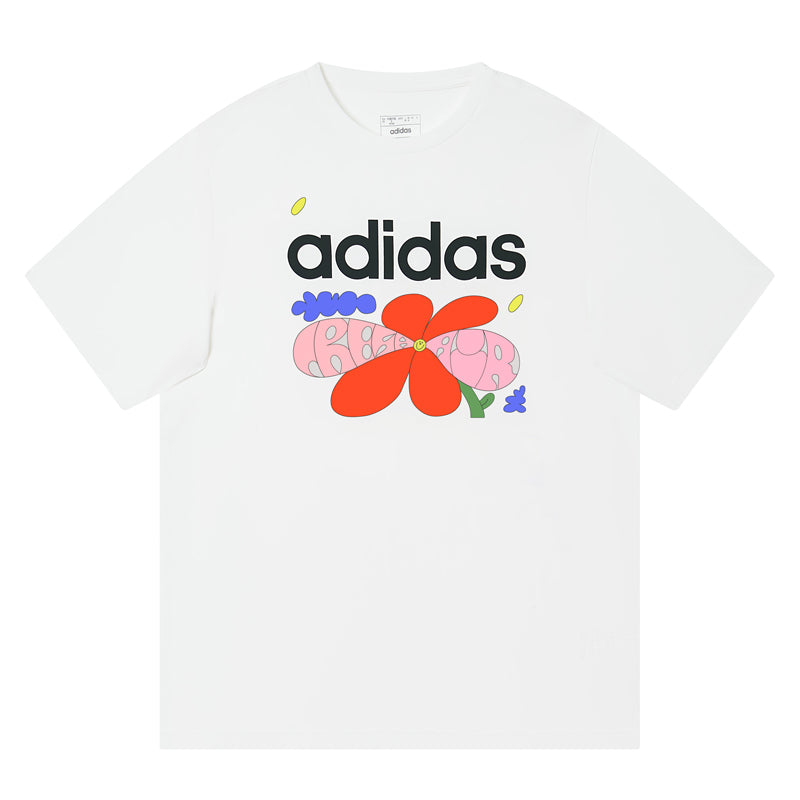 adidas Kaos Logo Seri Huruf, Unisex, COD '" AD-57