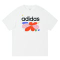 adidas Kaos Logo Seri Huruf, Unisex, COD '" AD-57