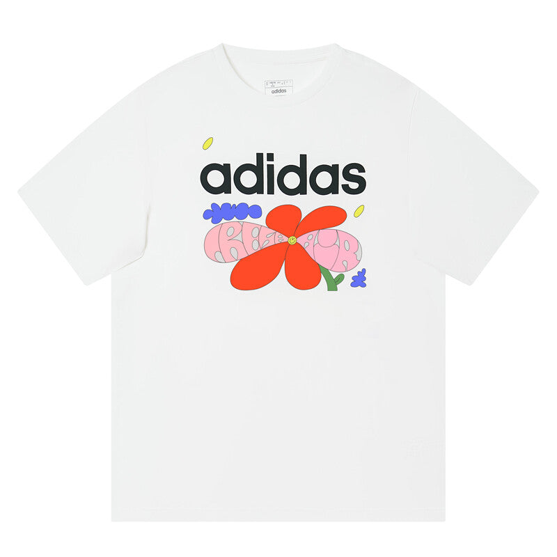 adidas Kaos Logo Seri Huruf, Unisex, COD '" AD-57