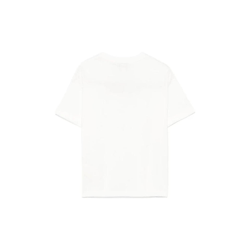 Kaos Pendek FENDI dengan Motif Gambar/Cetak, Cocok untuk Pria dan WanitaF-33