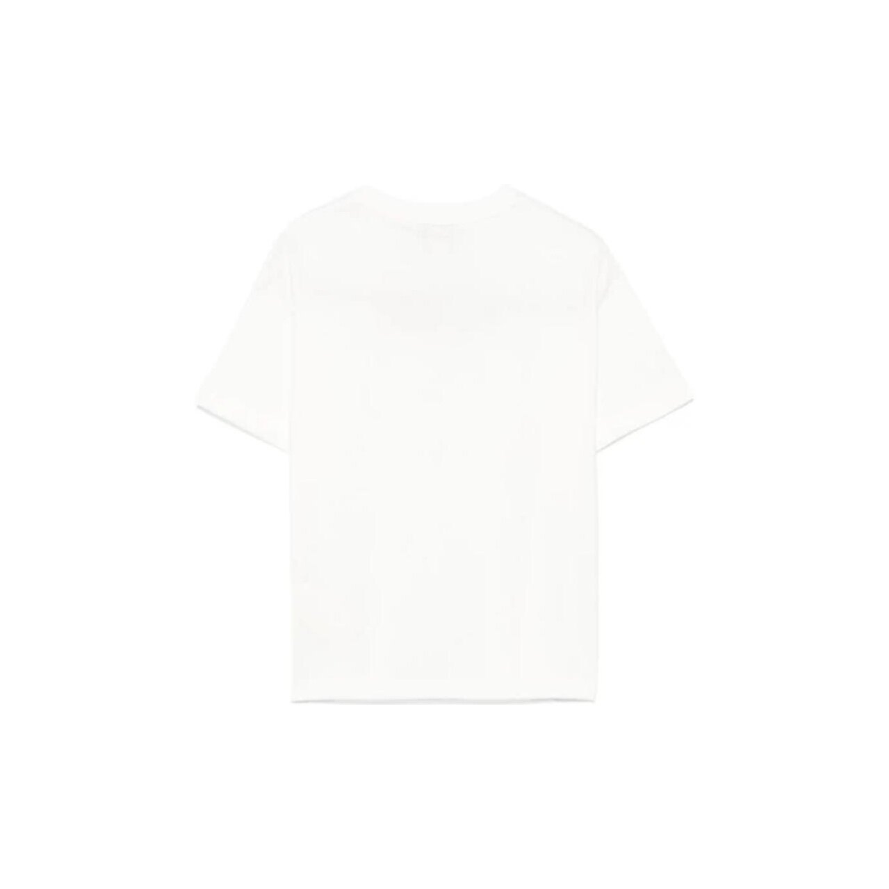 Kaos Pendek FENDI dengan Motif Gambar/Cetak, Cocok untuk Pria dan WanitaF-33