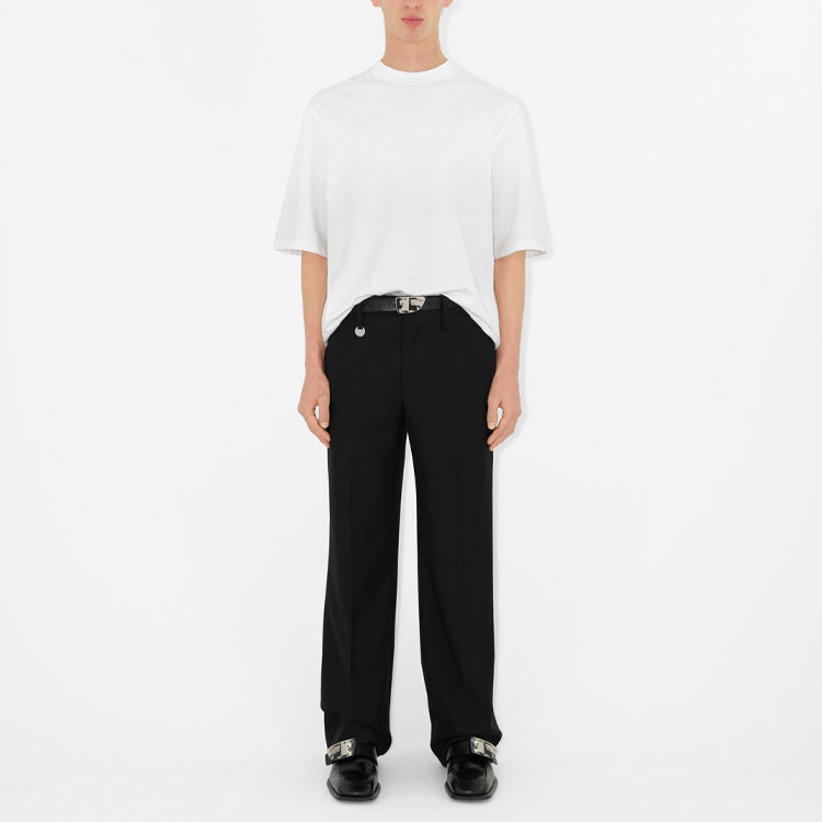 Burberry Kaos Logo Seri Huruf, Unisex, COD '"B-60