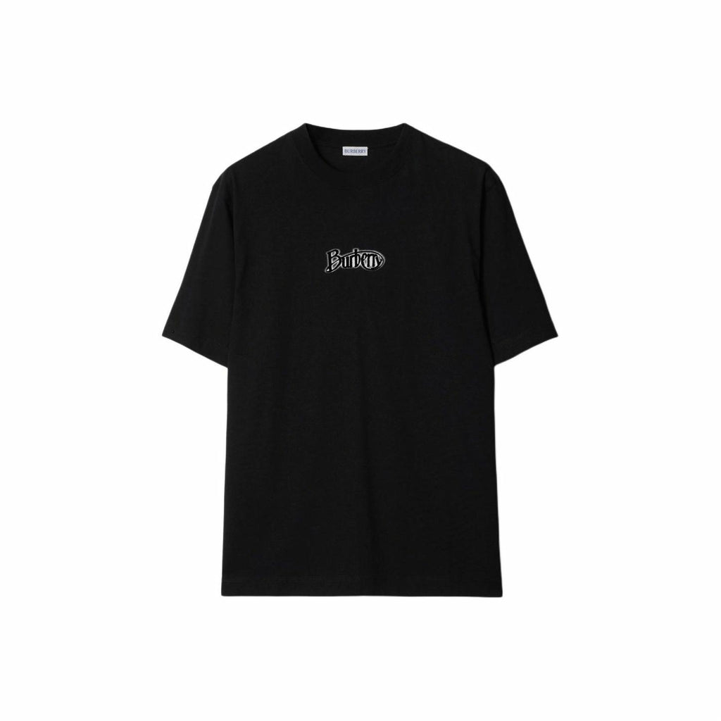 Burberry Kaos Logo Seri Huruf, Unisex, COD '"B-58