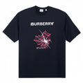 Burberry Kaos Logo Seri Huruf, Unisex, COD '"B-28