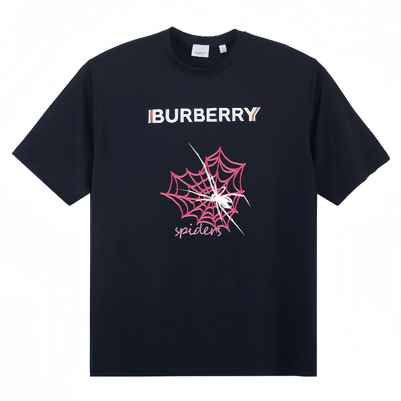 Burberry Kaos Logo Seri Huruf, Unisex, COD '"B-28