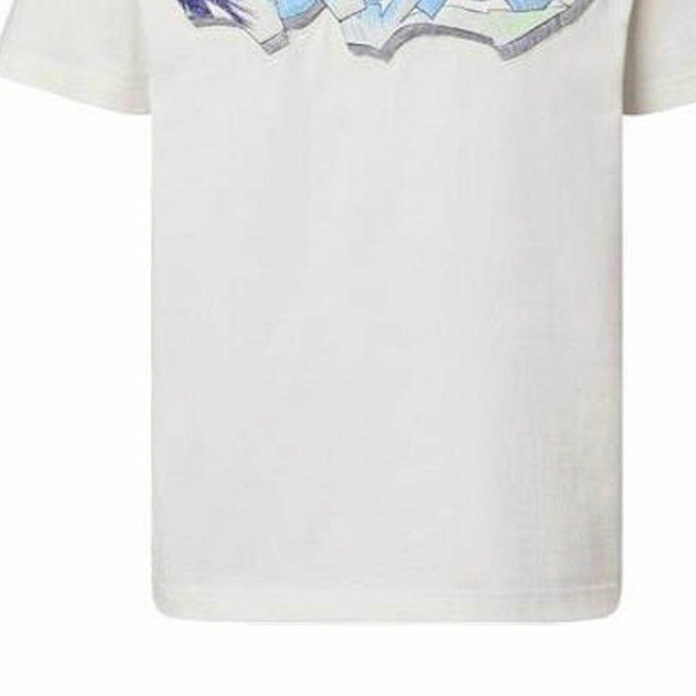 LV Kaos Logo Seri Huruf, Unisex, COD '-L-11