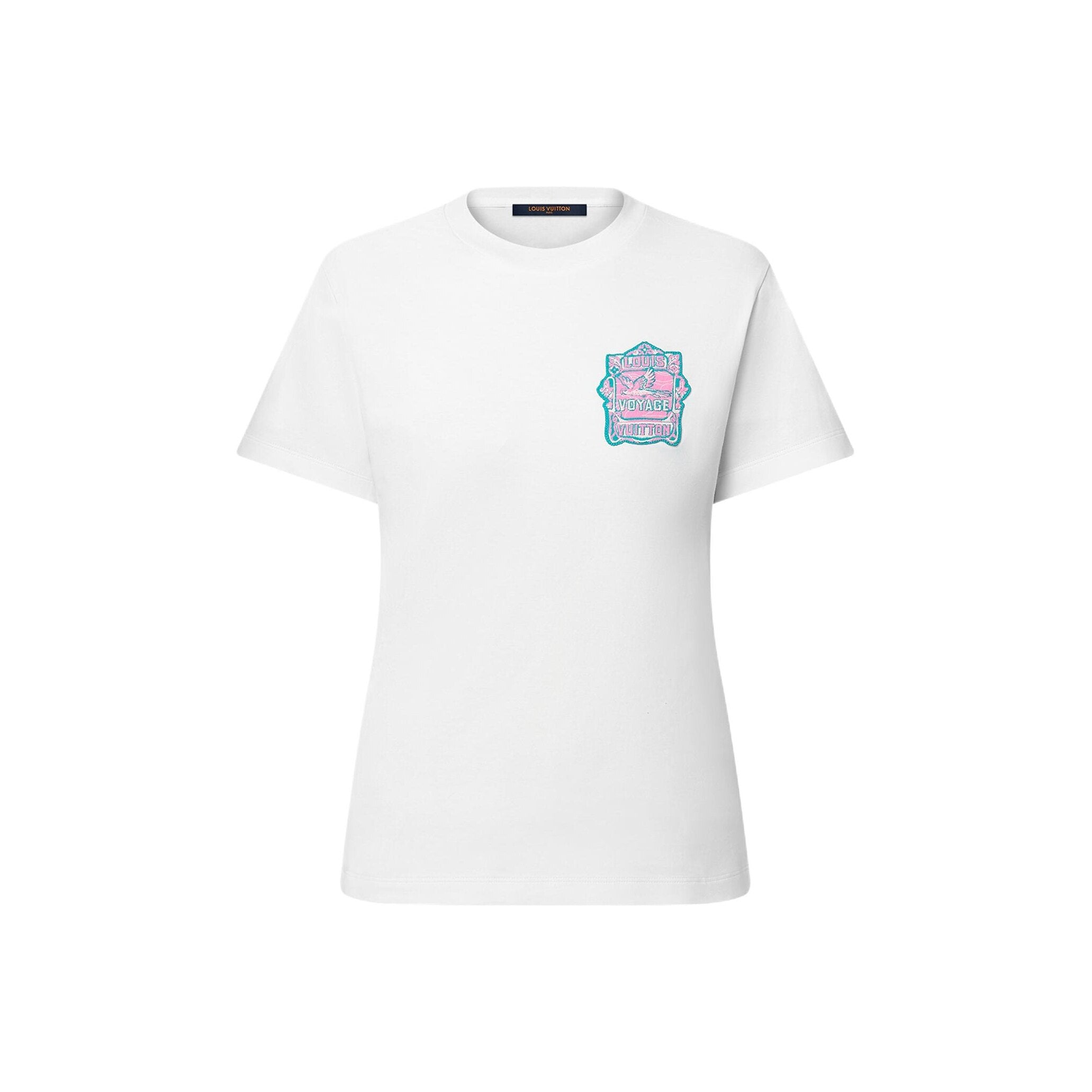 LV Kaos Logo Seri Huruf, Unisex, COD '-L-20